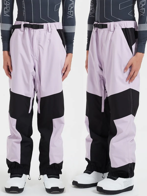 Men's Mountain Pro Waterproof Paneled Snow Pants - Image 11