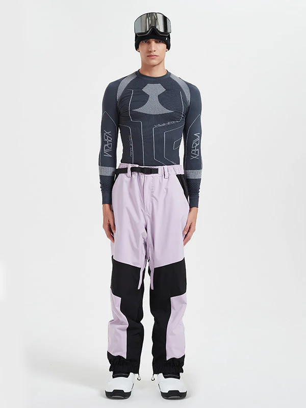 Men's Mountain Pro Waterproof Paneled Snow Pants - Image 12
