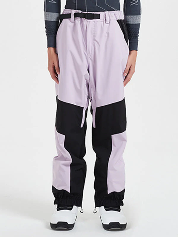 Men's Mountain Pro Waterproof Paneled Snow Pants - Image 13