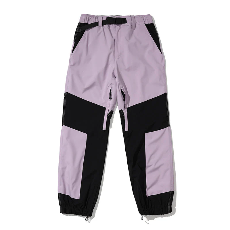 Men's Mountain Pro Waterproof Paneled Snow Pants - Image 14