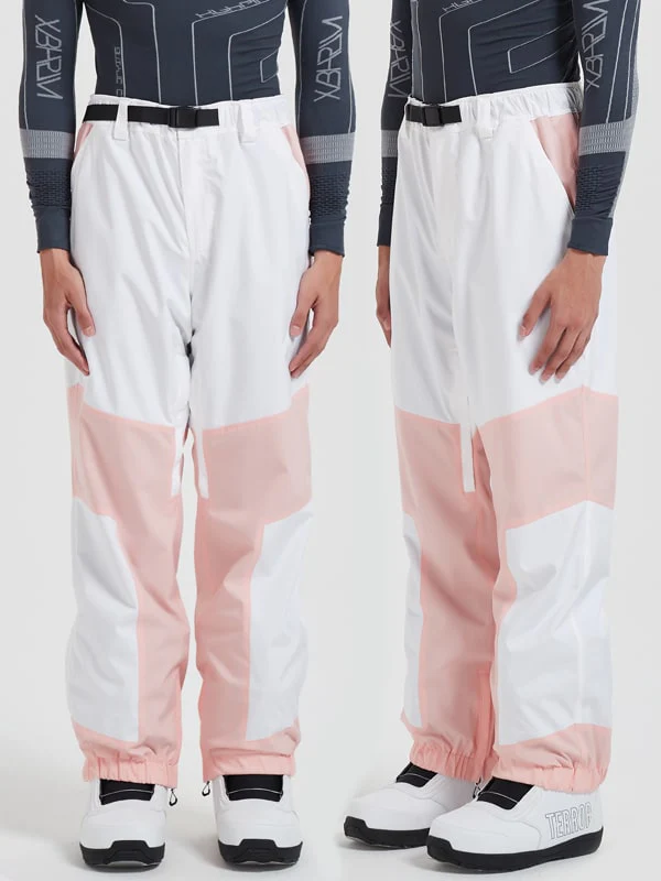 Men's Mountain Pro Waterproof Paneled Snow Pants - Image 15