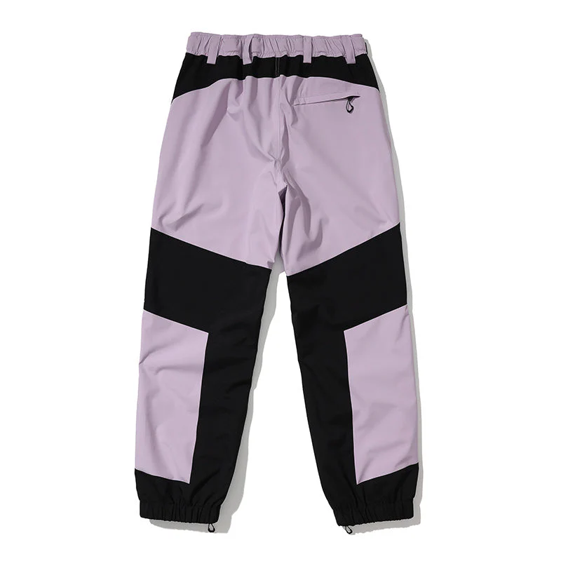 Men's Mountain Pro Waterproof Paneled Snow Pants - Image 16