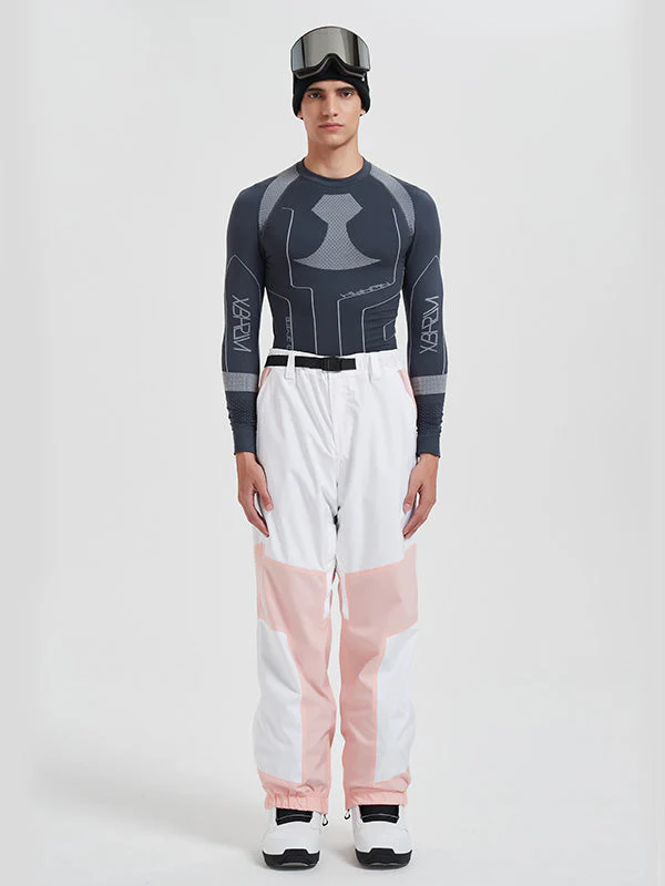 Men's Mountain Pro Waterproof Paneled Snow Pants - Image 17