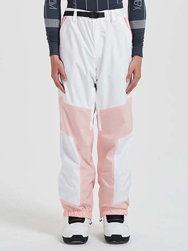 Men's Mountain Pro Waterproof Paneled Snow Pants - Image 18