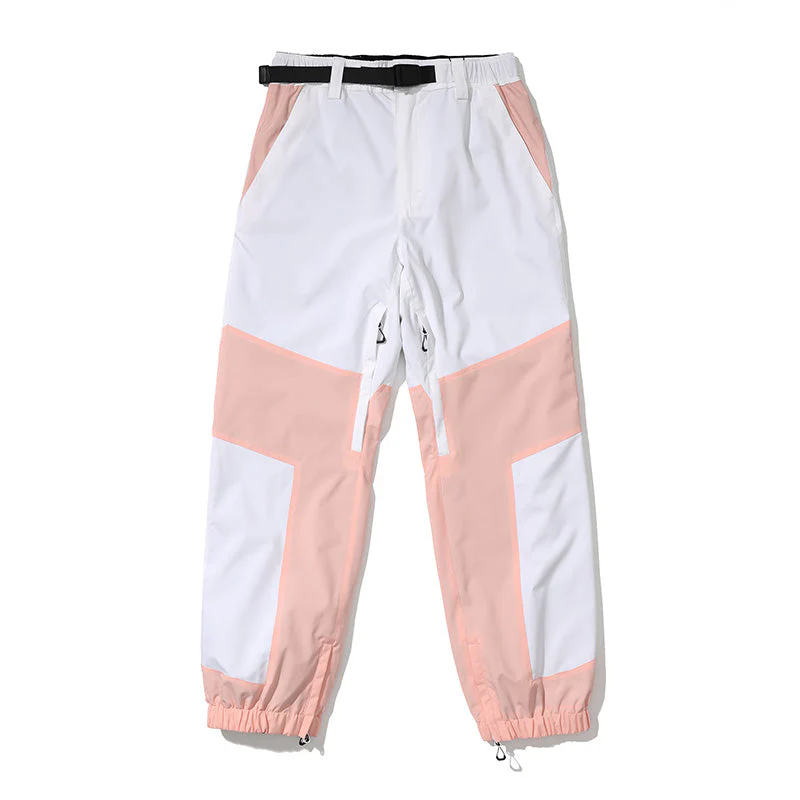 Men's Mountain Pro Waterproof Paneled Snow Pants - Image 19