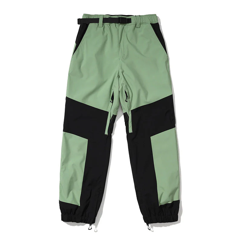 Men's Mountain Pro Waterproof Paneled Snowboard Pants - Image 2