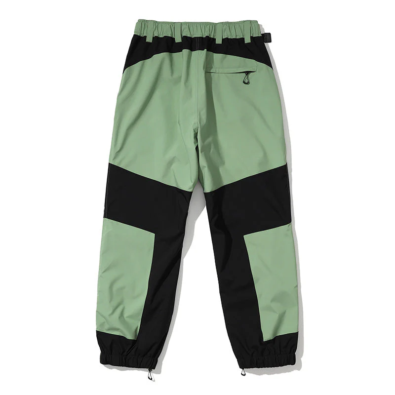 Men's Mountain Pro Waterproof Paneled Snowboard Pants - Image 3