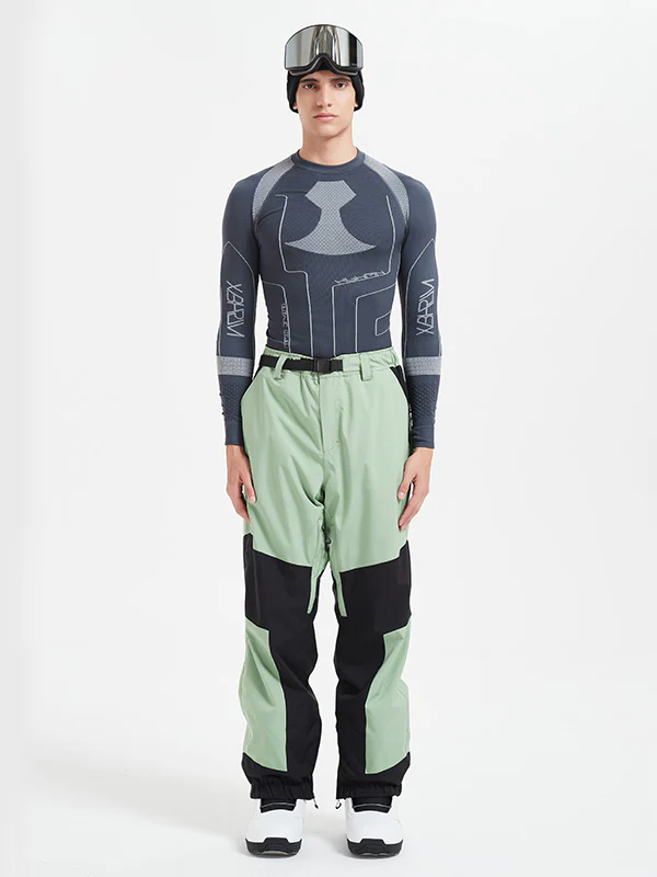 Men's Mountain Pro Waterproof Paneled Snowboard Pants - Image 4