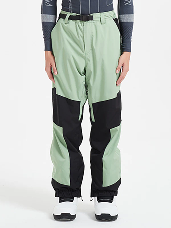 Men's Mountain Pro Waterproof Paneled Snowboard Pants - Image 5