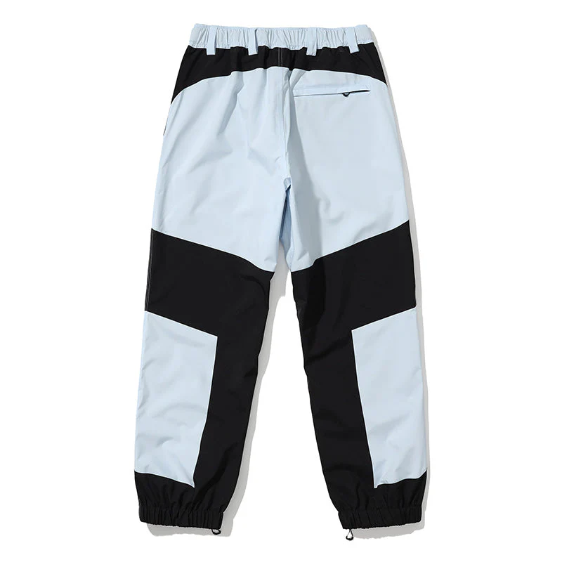 Men's Mountain Pro Waterproof Paneled Snowboard Pants - Image 7