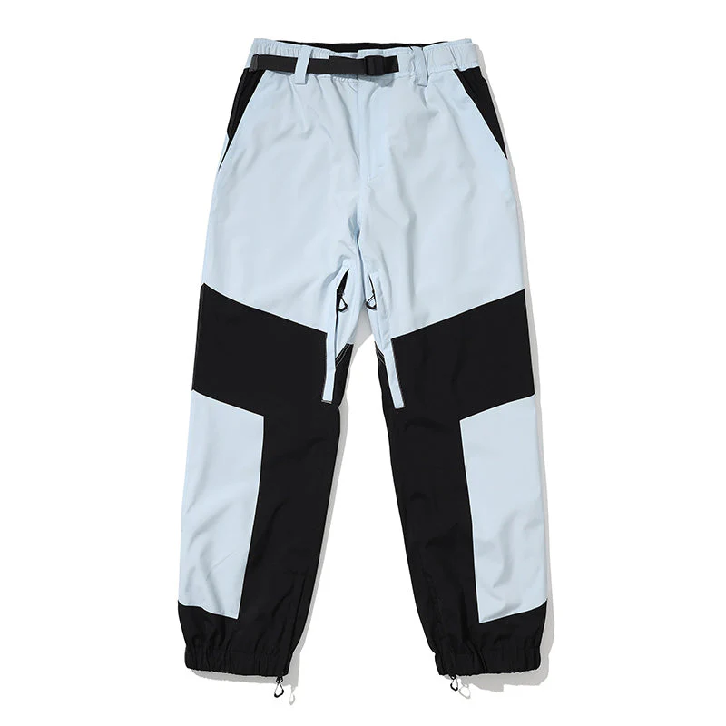 Men's Mountain Pro Waterproof Paneled Snowboard Pants - Image 8