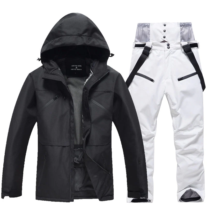 Men's Mountain Shredding Insulated Snow Jacket & Pants Set - Image 14
