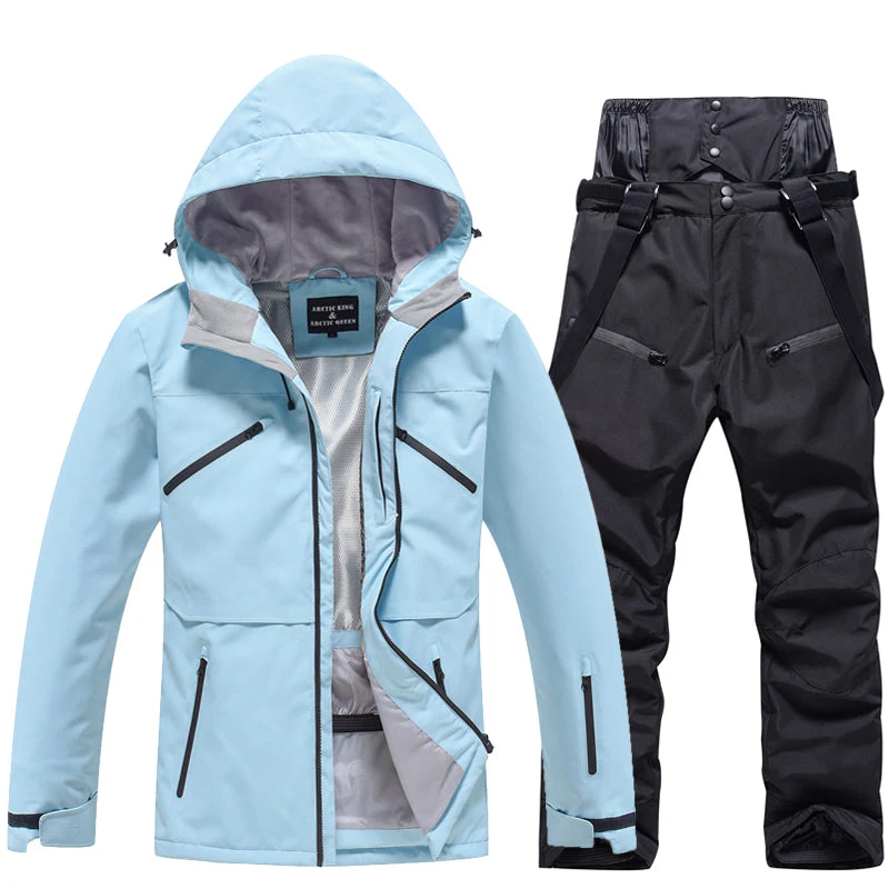 Men's Mountain Shredding Insulated Snow Jacket & Pants Set - Image 2