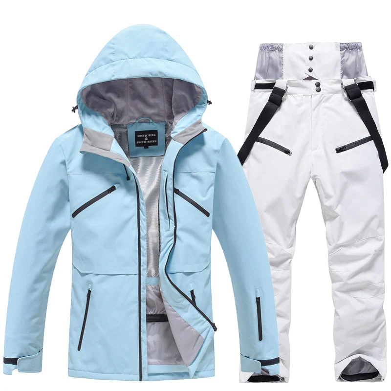 Men's Mountain Shredding Insulated Snow Jacket & Pants Set - Image 3