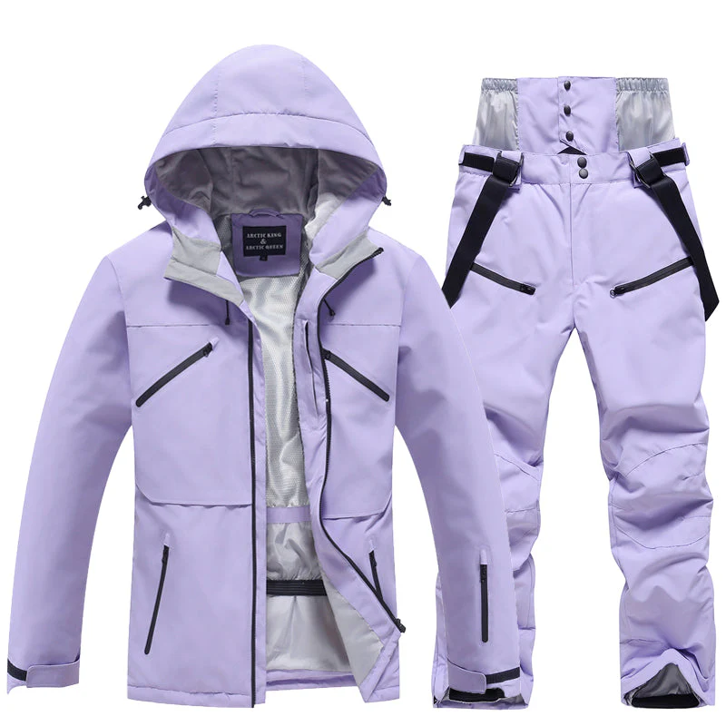 Men's Mountain Shredding Insulated Snow Jacket & Pants Set - Image 4