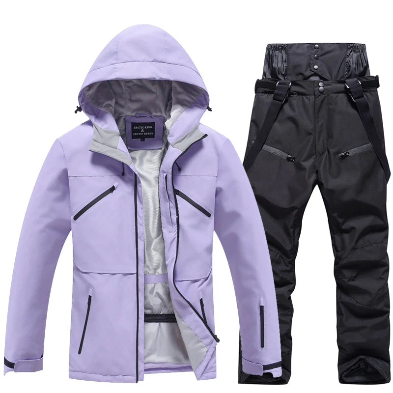 Men's Mountain Shredding Insulated Snow Jacket & Pants Set - Image 5