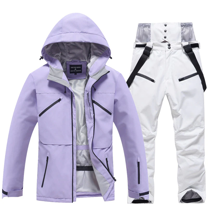 Men's Mountain Shredding Insulated Snow Jacket & Pants Set - Image 6