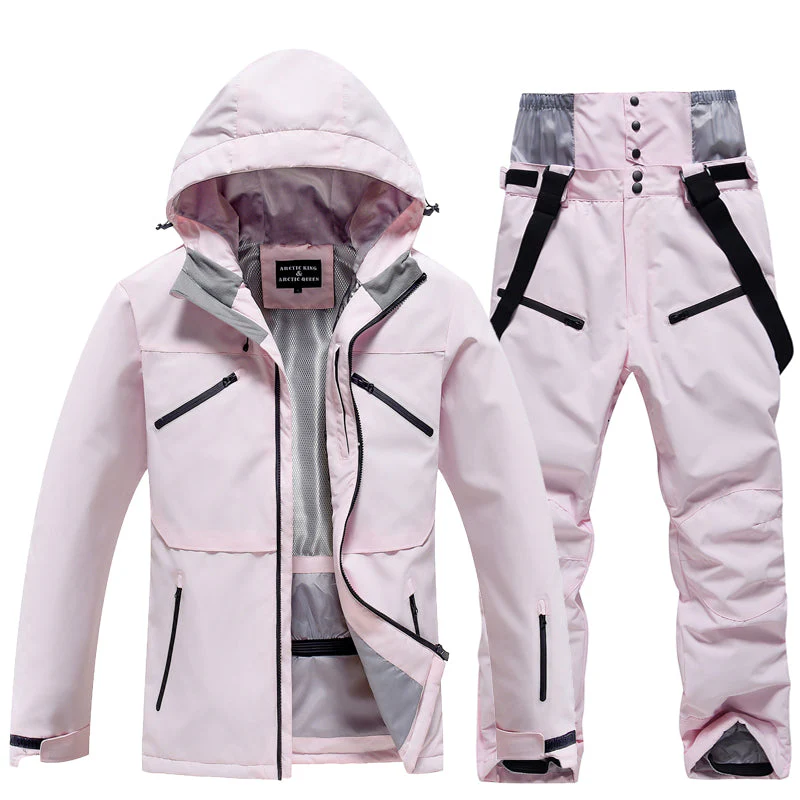 Men's Mountain Shredding Insulated Snow Jacket & Pants Set - Image 7