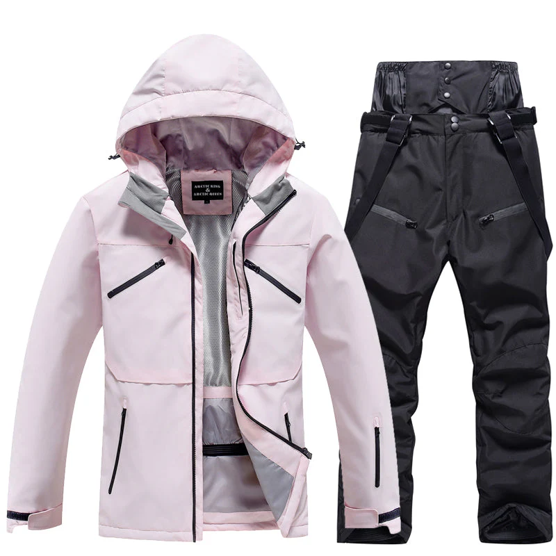 Men's Mountain Shredding Insulated Snow Jacket & Pants Set - Image 8