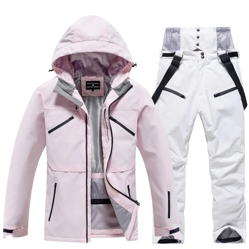 Men's Mountain Shredding Insulated Snow Jacket & Pants Set - Image 9