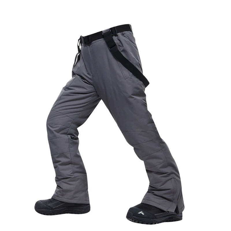 Men's Mutu Snow 10k Waterproof Winter Hardwear Bib Snow Pants - Image 3