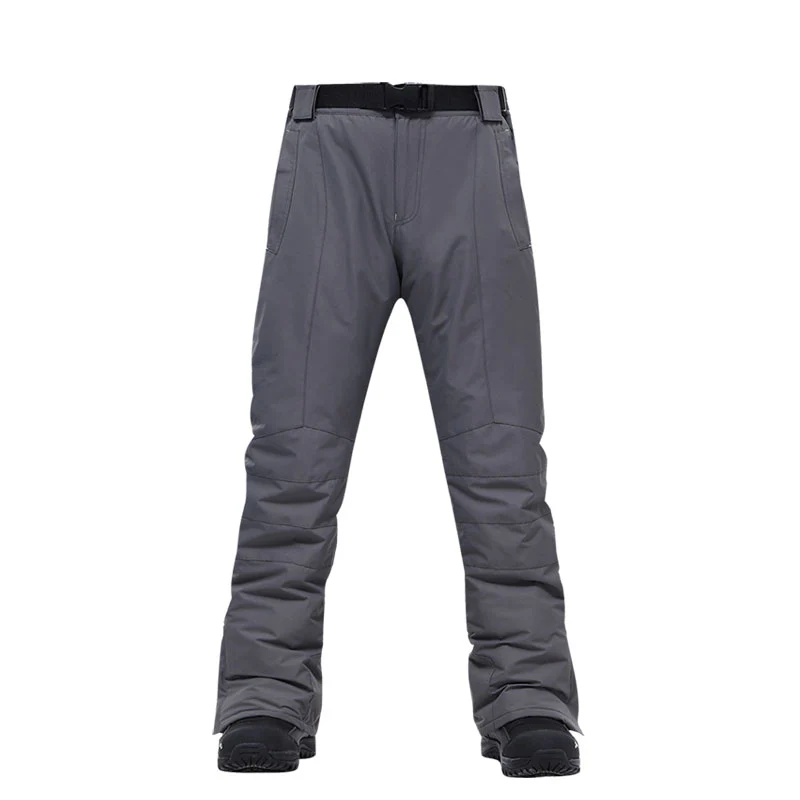 Men's Mutu Snow 10k Waterproof Winter Hardwear Bib Snow Pants - Image 4