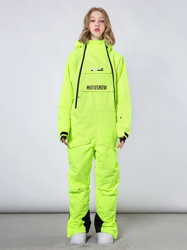 Men's Mutu Snow Mountain Explorer One Piece Snowsuit - Image 4