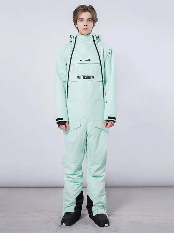 Men's Mutu Snow Mountain Explorer One Piece Snowsuit - Image 5