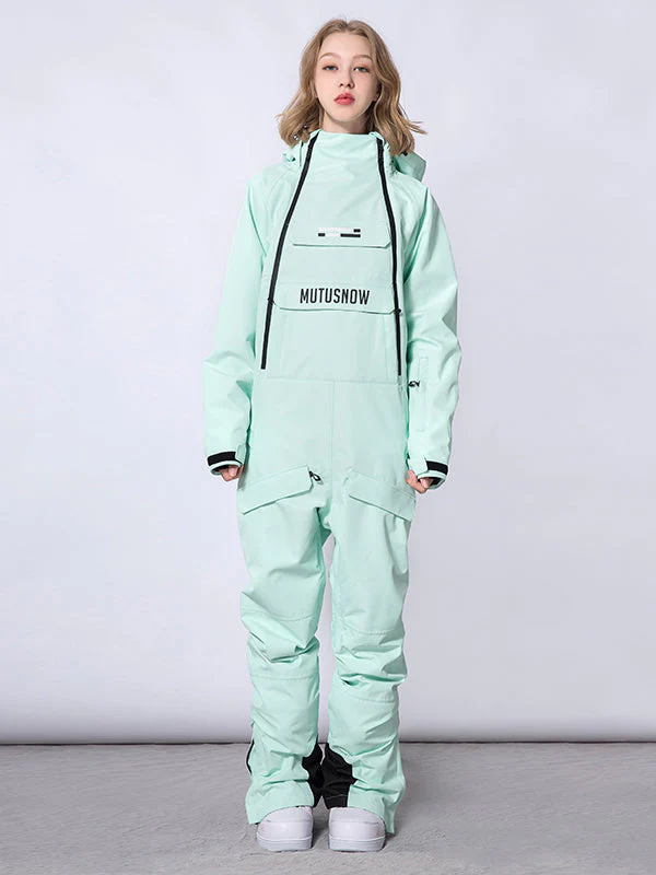Men's Mutu Snow Mountain Explorer One Piece Snowsuit - Image 6