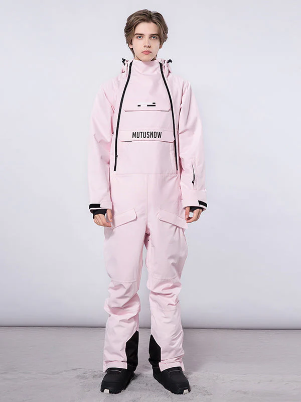 Men's Mutu Snow Mountain Explorer One Piece Snowsuit - Image 7