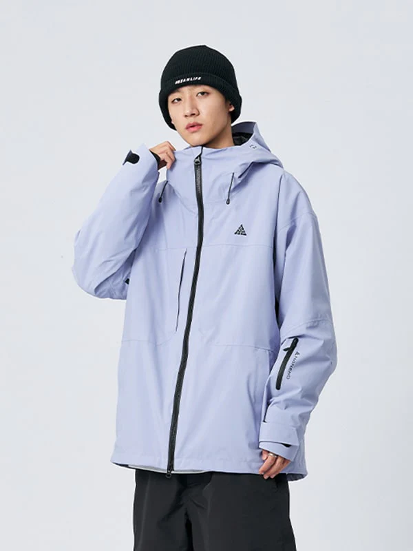 Men's Nandn 3L Arctic Blitz Waterproof Snowboard Jacket - Image 2