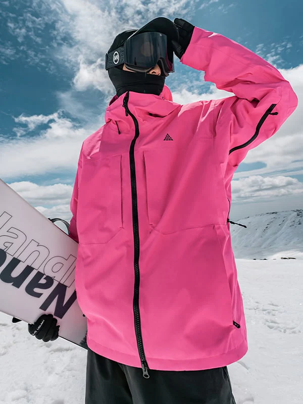 Men's Nandn 3L Arctic Blitz Waterproof Snowboard Jacket - Image 5