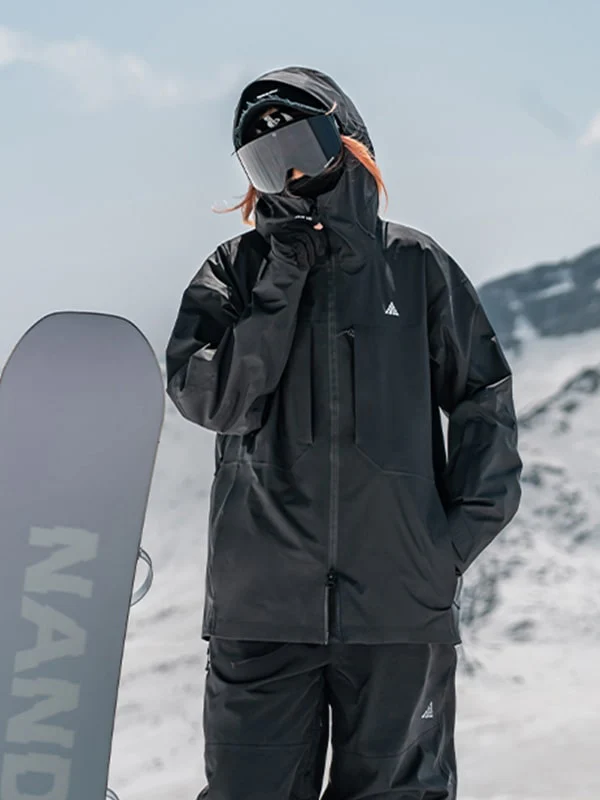 Men's Nandn 3L Arctic Blitz Waterproof Snowboard Jacket - Image 9