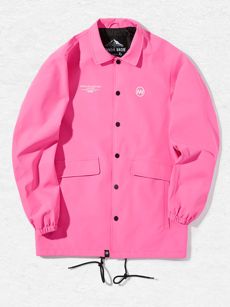 Men's Nandn Basic Style Coach Jacket - Image 10