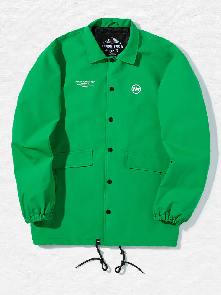 Men's Nandn Basic Style Coach Jacket - Image 2