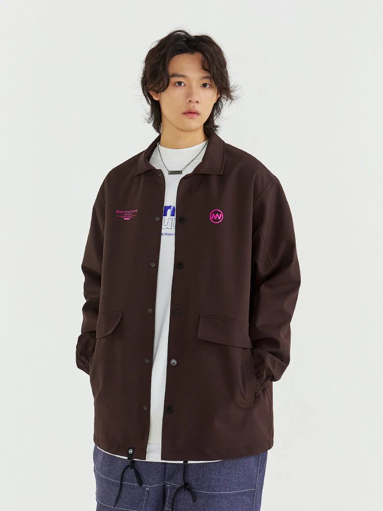 Men's Nandn Basic Style Coach Jacket - Image 3