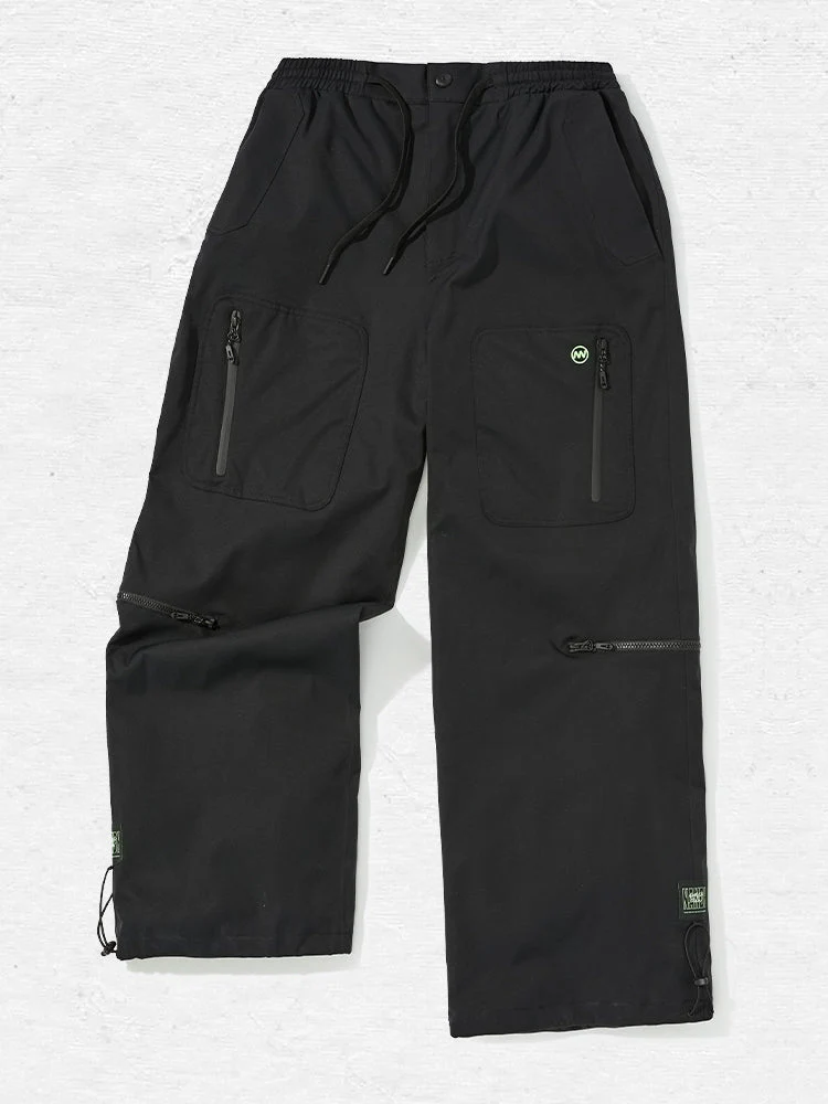 Men's Nandn Beyond The Limits Snowboard Pants - Image 4