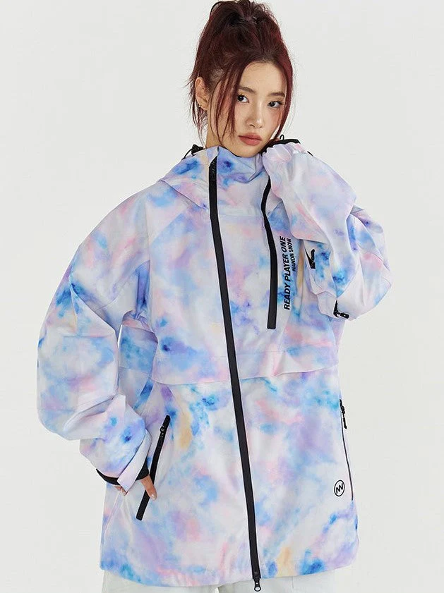 Men's Nandn Candy Snow Oversize Ski Jacket - Image 10
