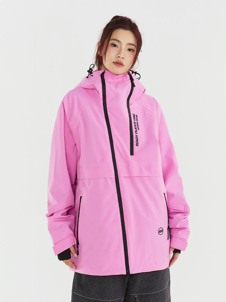 Men's Nandn Candy Snow Oversize Ski Jacket - Image 11