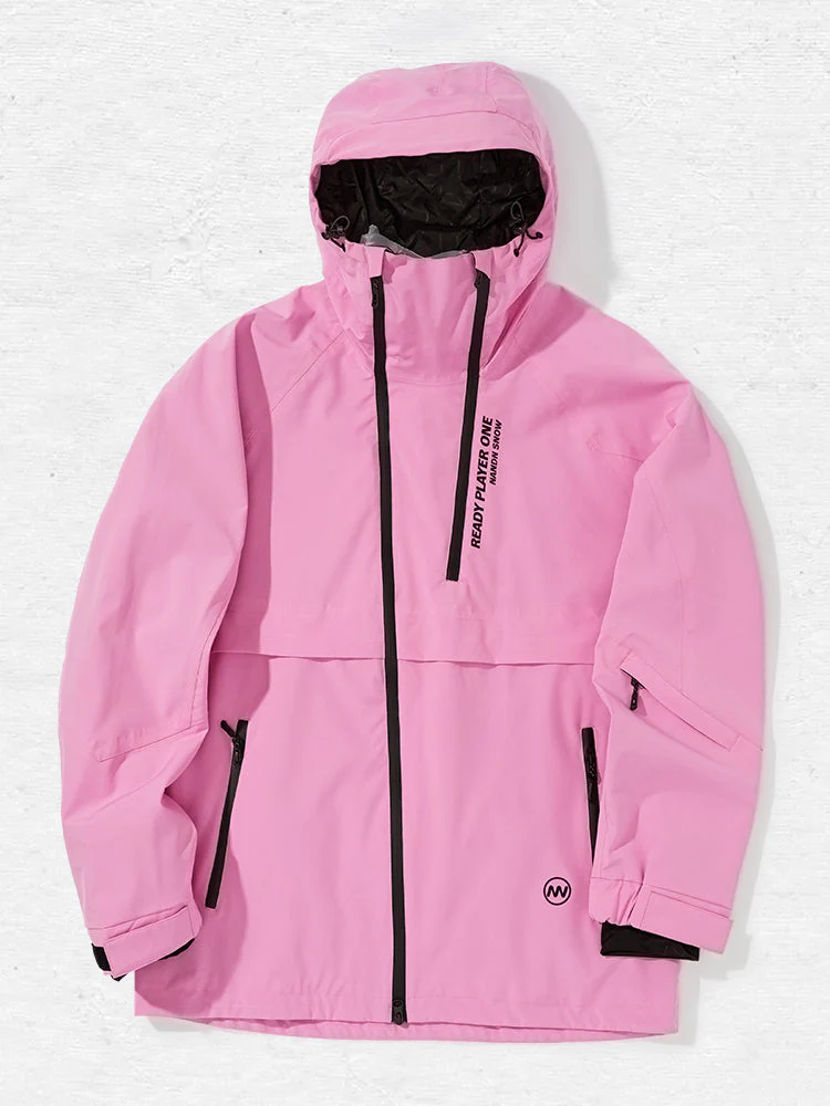 Men's Nandn Candy Snow Oversize Ski Jacket - Image 12