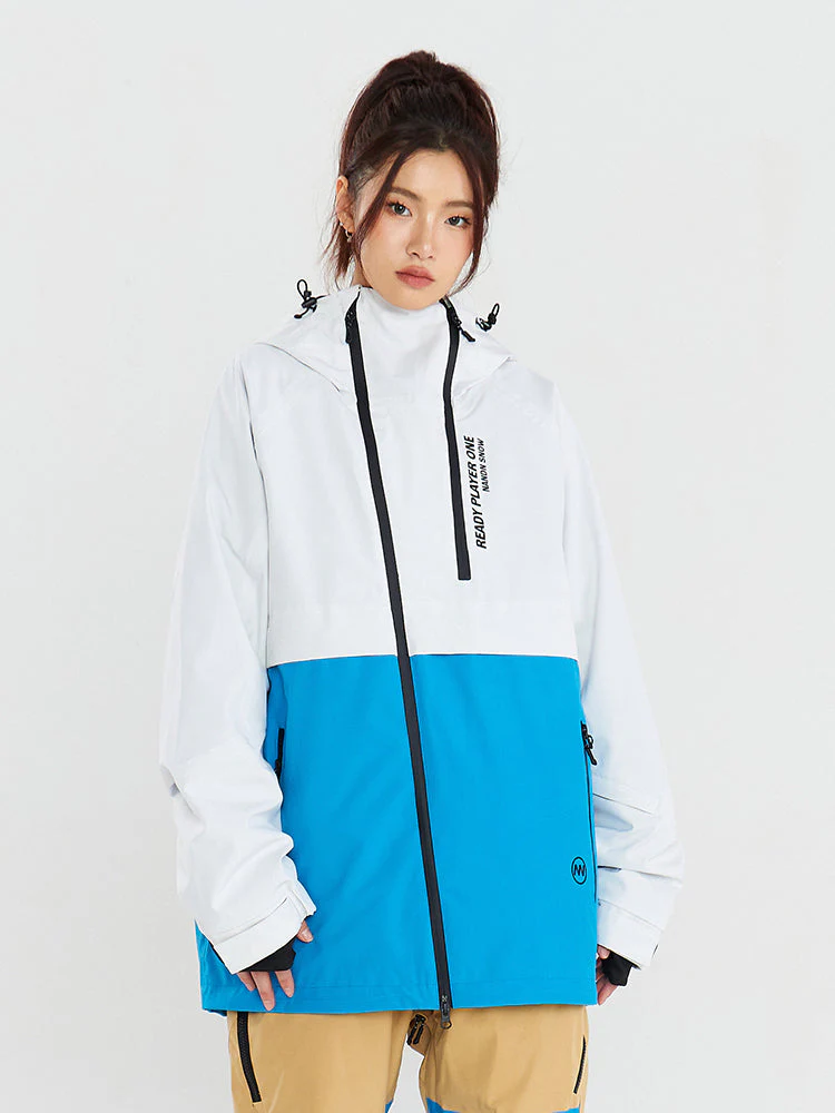 Men's Nandn Candy Snow Oversize Ski Jacket - Image 2