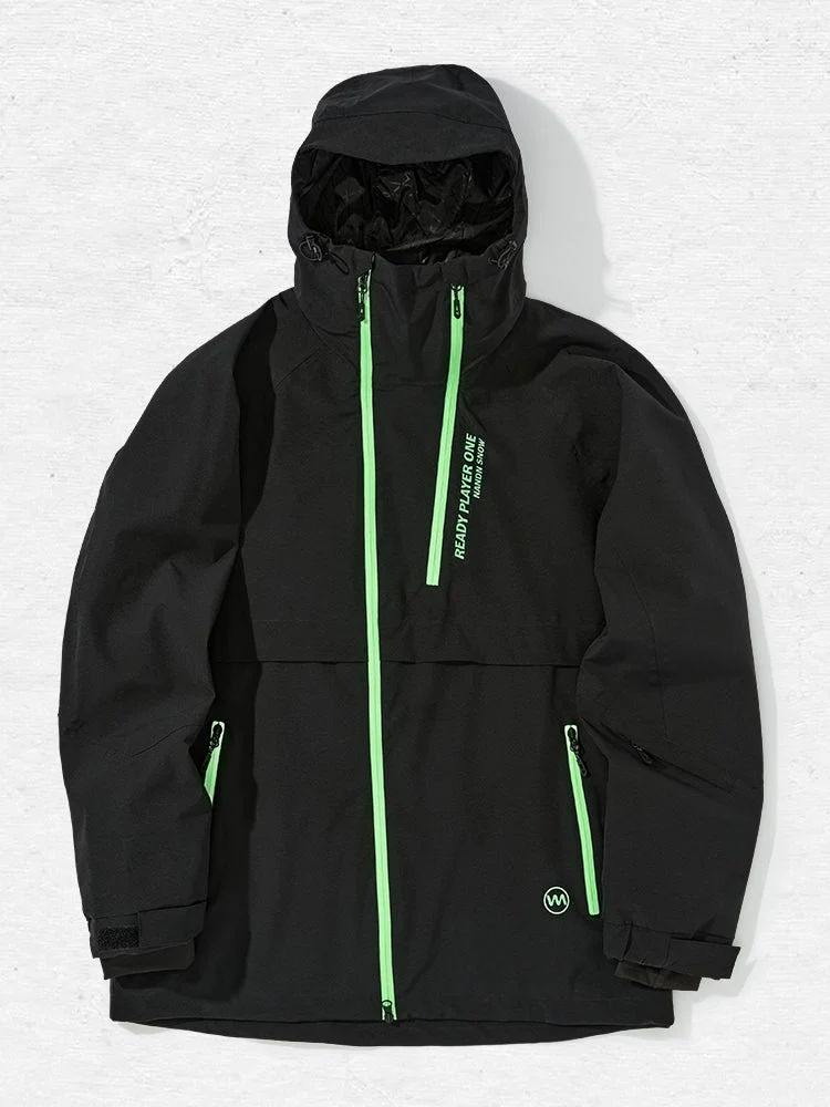 Men's Nandn Candy Snow Oversize Ski Jacket - Image 3