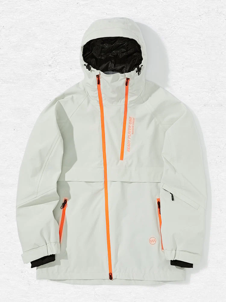 Men's Nandn Candy Snow Oversize Ski Jacket - Image 4