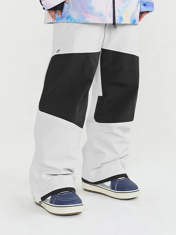 Men's Nandn Colorblock Mountain Top Snow Pants - Image 12