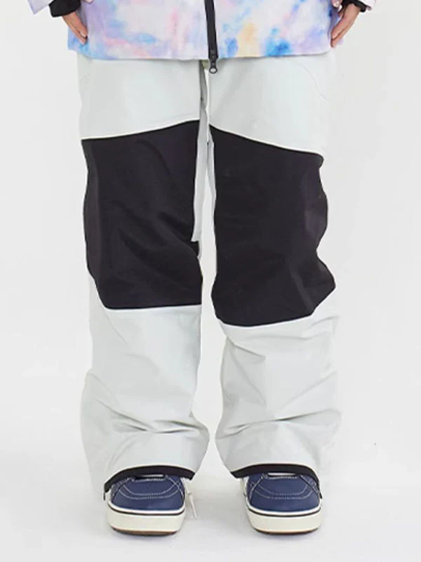 Men's Nandn Colorblock Mountain Top Snow Pants - Image 13