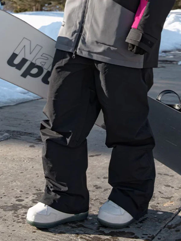 Men's Nandn Colorblock Mountain Top Snow Pants - Image 6