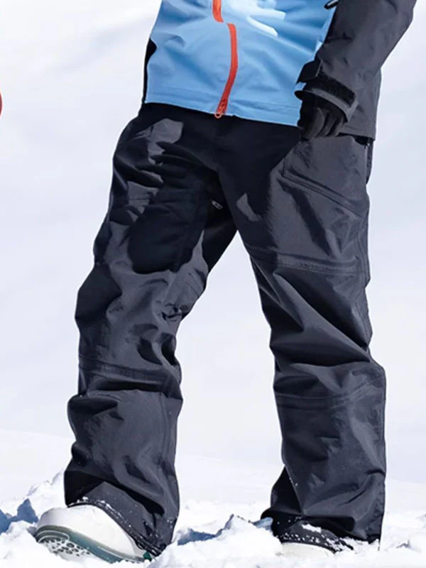 Men's Nandn Colorblock Mountain Top Snow Pants - Image 7