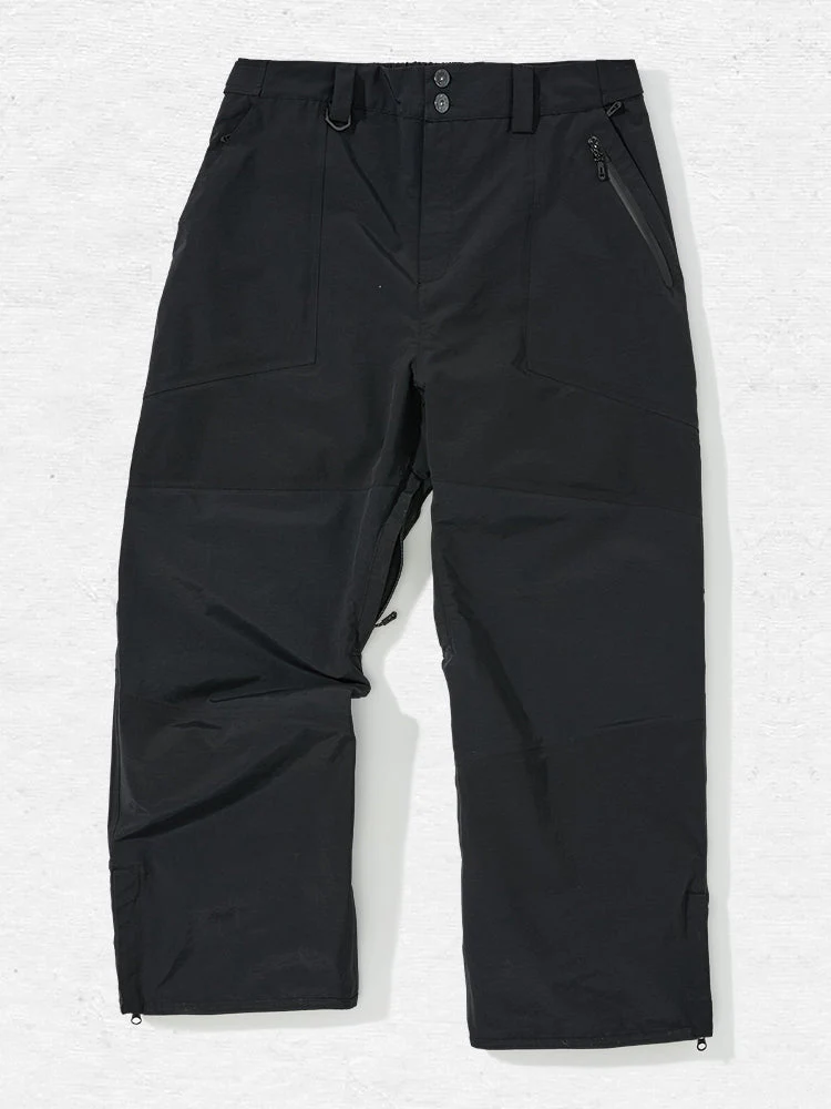 Men's Nandn Colorblock Mountain Top Snow Pants - Image 8