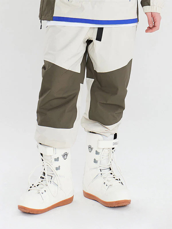 Men's Nandn Contrast Snowboard Pants - Image 3