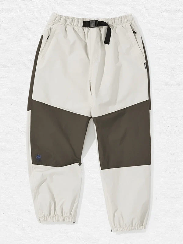 Men's Nandn Contrast Snowboard Pants - Image 4